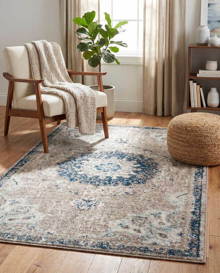 3' x 5' 3 Carrington Rug