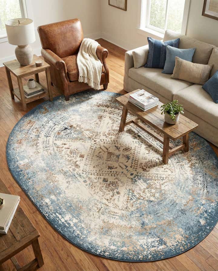 240cm x 305cm Highbury Ovaal Vloerkleed