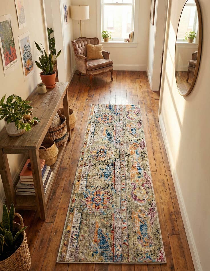 Detail image of 2' 7 x 8' 2 Vega Runner Rug