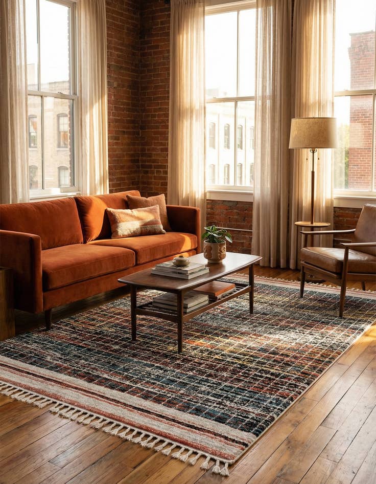 Detail image of 6' x 9' Aramis Rug