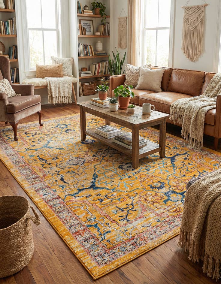 Detail image of 7' x 10' 2 Lola Rug