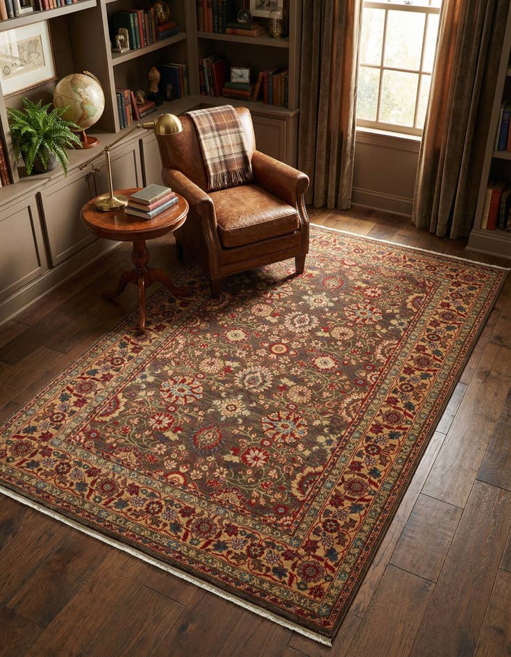 Detail image of 5' x 8' Chelsea Rug