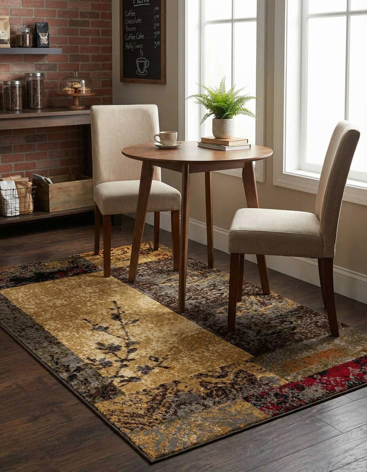 Detail image of 3' x 5' 3 Cafe Rug