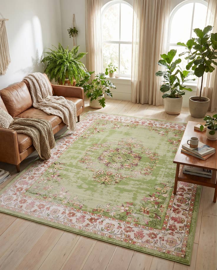 Detail image of 7' 10 x 10' Lucerne Rug