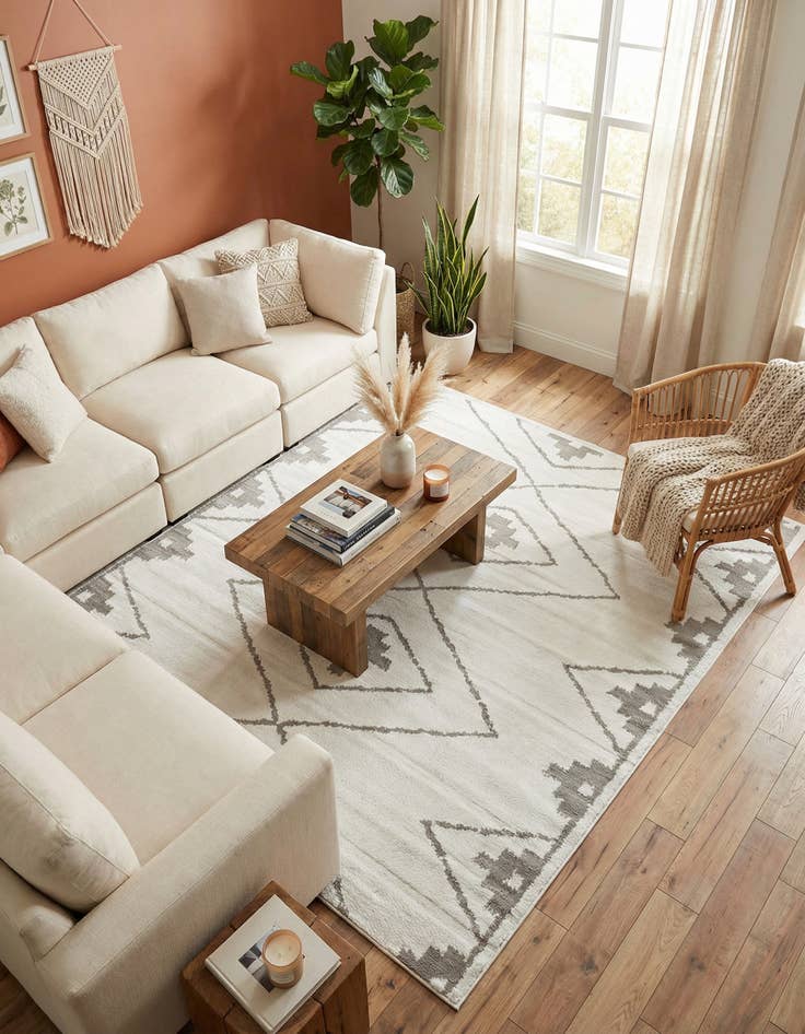 Detail image of  10' x 10' Oslo Square Rug