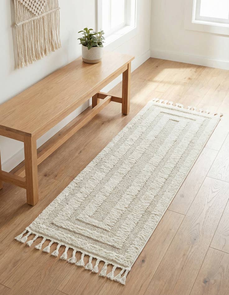 Detail image of 2' x 4' Boho Runner Rug