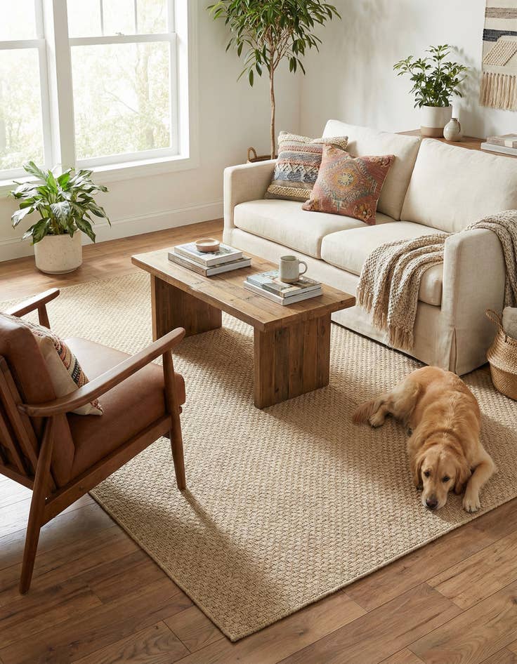 Detail image of 5' 5 x 8' Dunes Rug