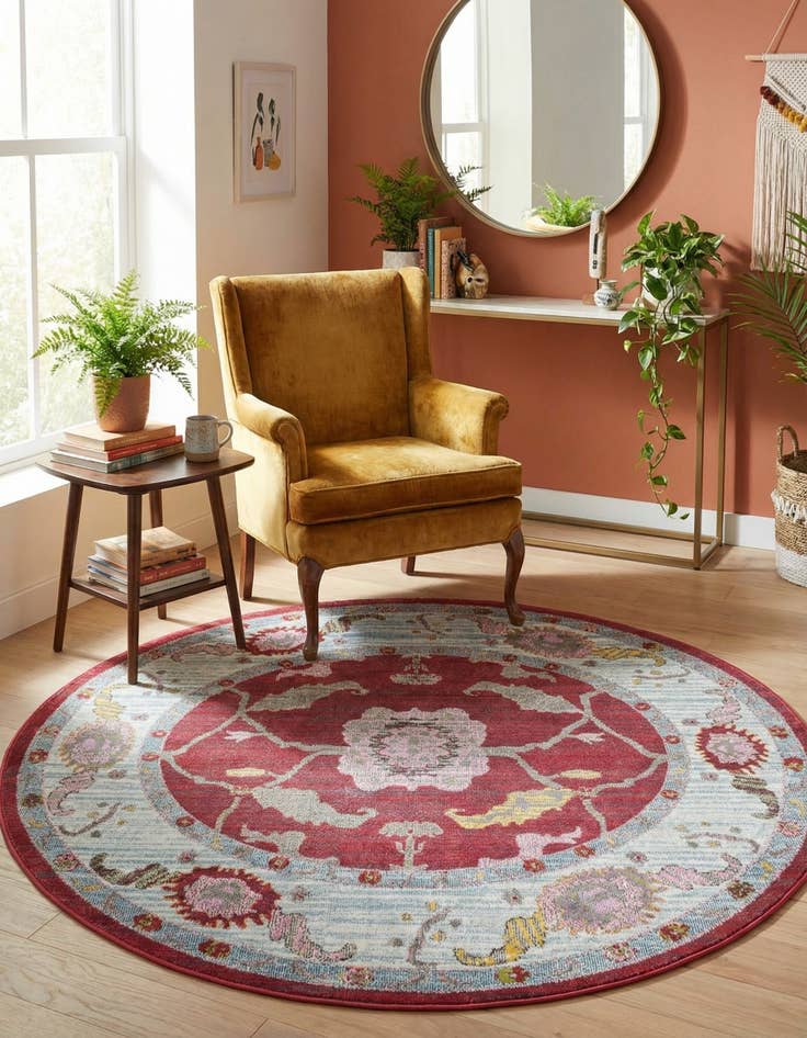 Detail image of 5' 5 x 5' 5 Paragon Round Rug
