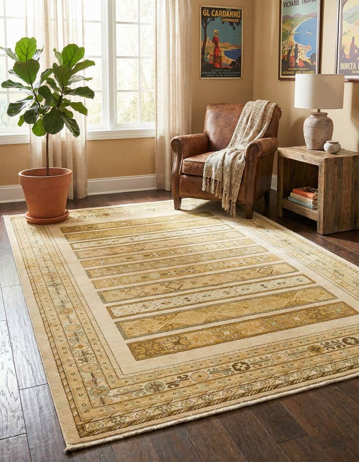 Detail image of 7' x 10' Kashkuli Gabbeh Rug