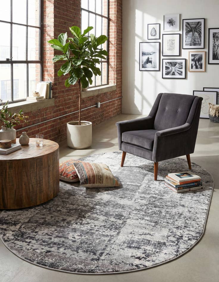 Detail image of 5' 3 x 8' Finsbury Oval Rug