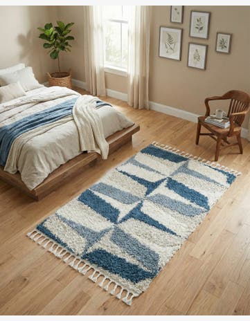 3' 3 x 5' 3 Lagom Shag Rug