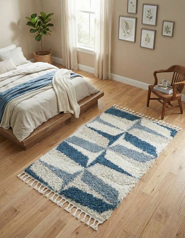 3' 3 x 5' 3 Athena Shag Rug