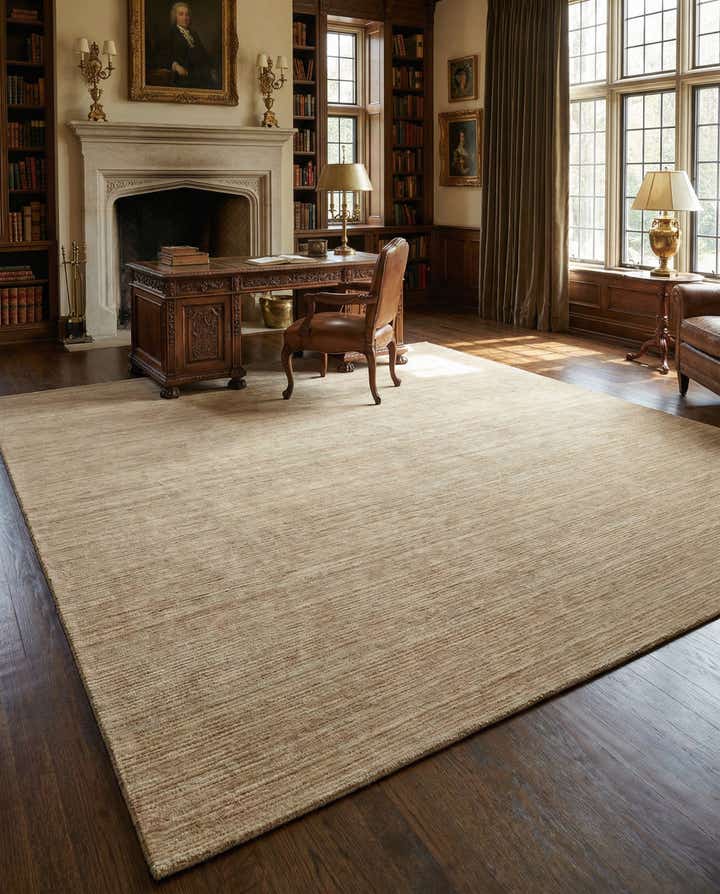 13' x 13' 11 Hand Woven Jill Zarin English Manor Wool Rug