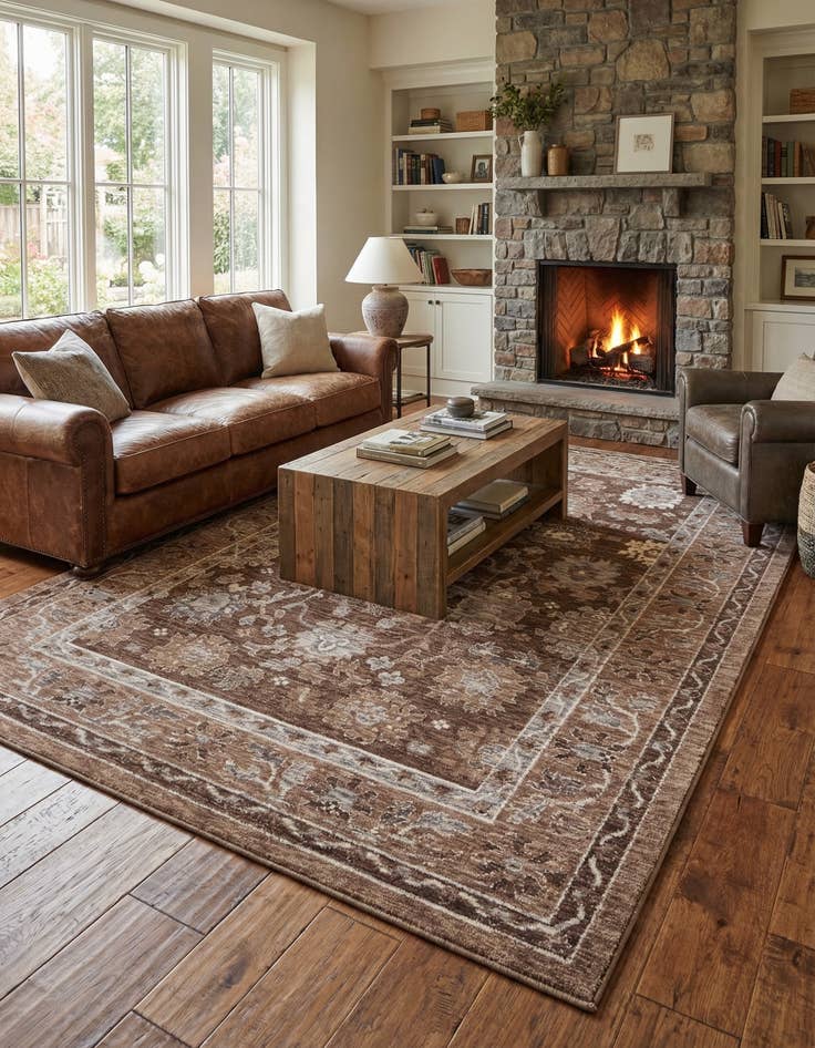 Detail image of 9' x 12' 6 Grand Tradition Rug