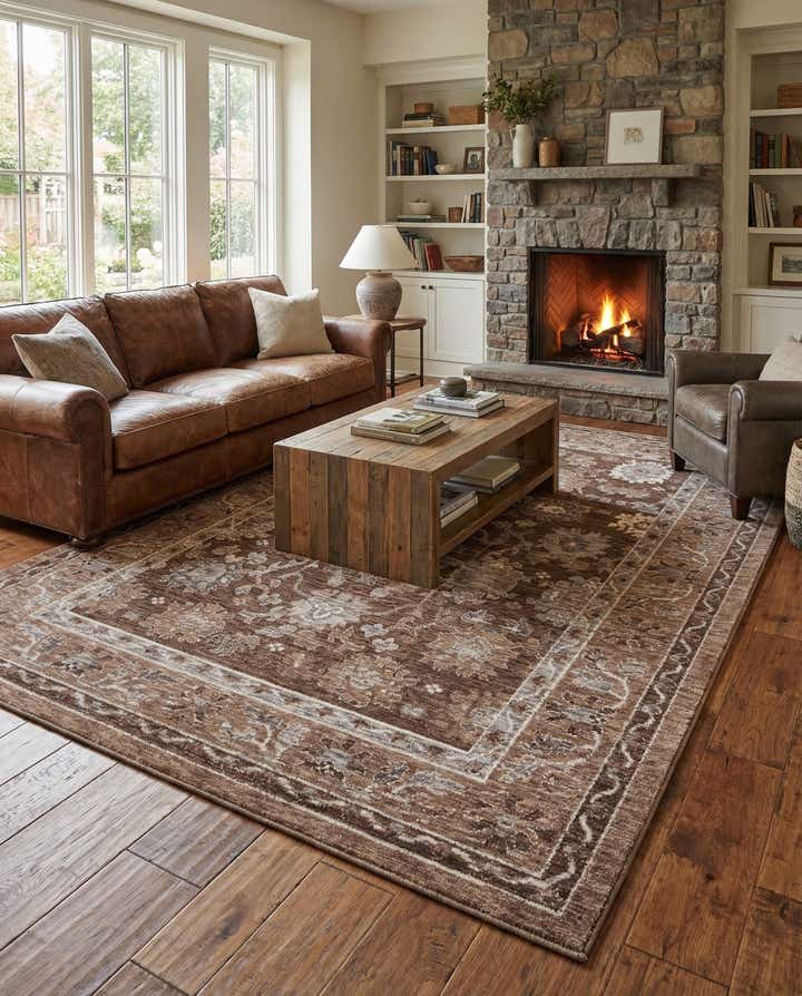 9' x 12' 6 Grand Tradition Rug