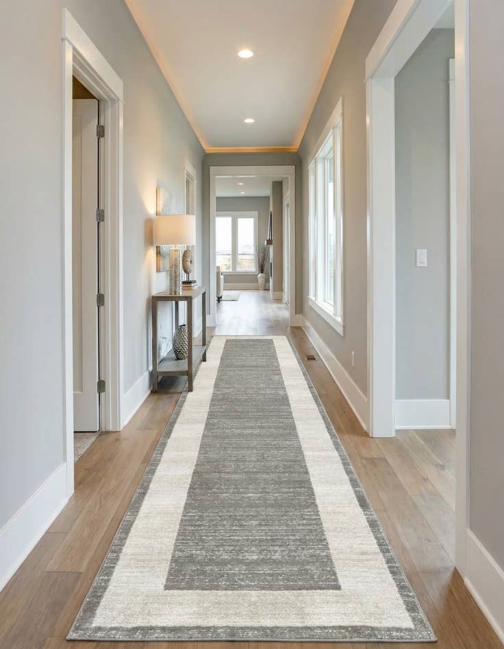 Detail image of 2' 7 x 14' Uptown Yorkville Runner Rug