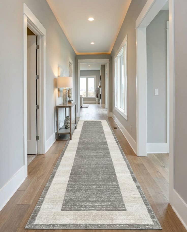 Detail image of Jill Zarin 2' 7 x 14' Uptown Yorkville Runner Rug