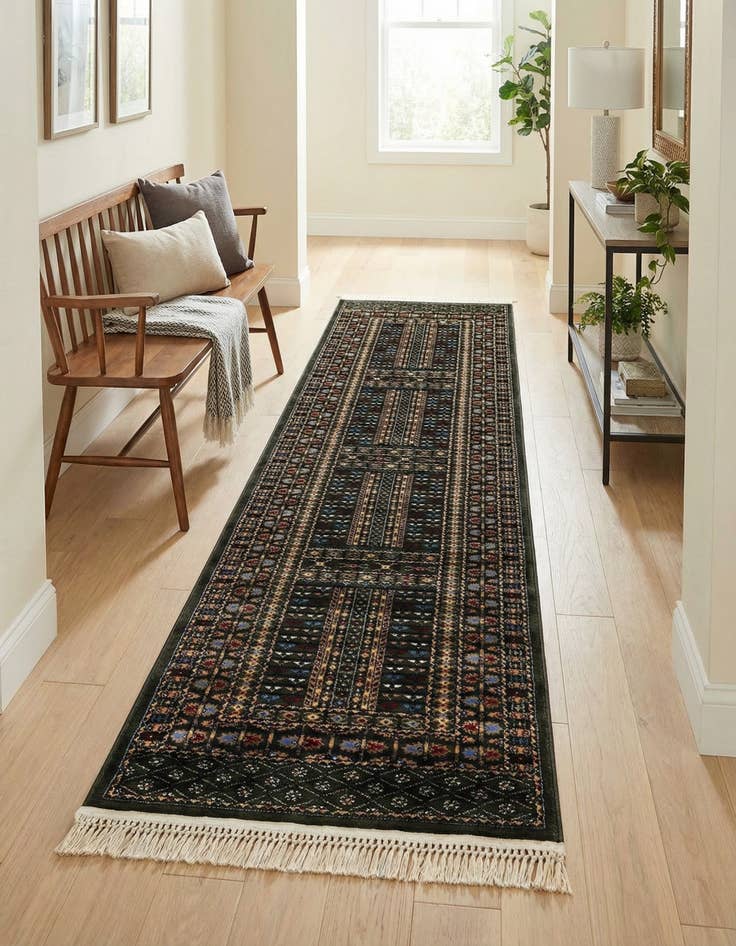 Detail image of  2' 7 x 10' Bokhara Runner Rug