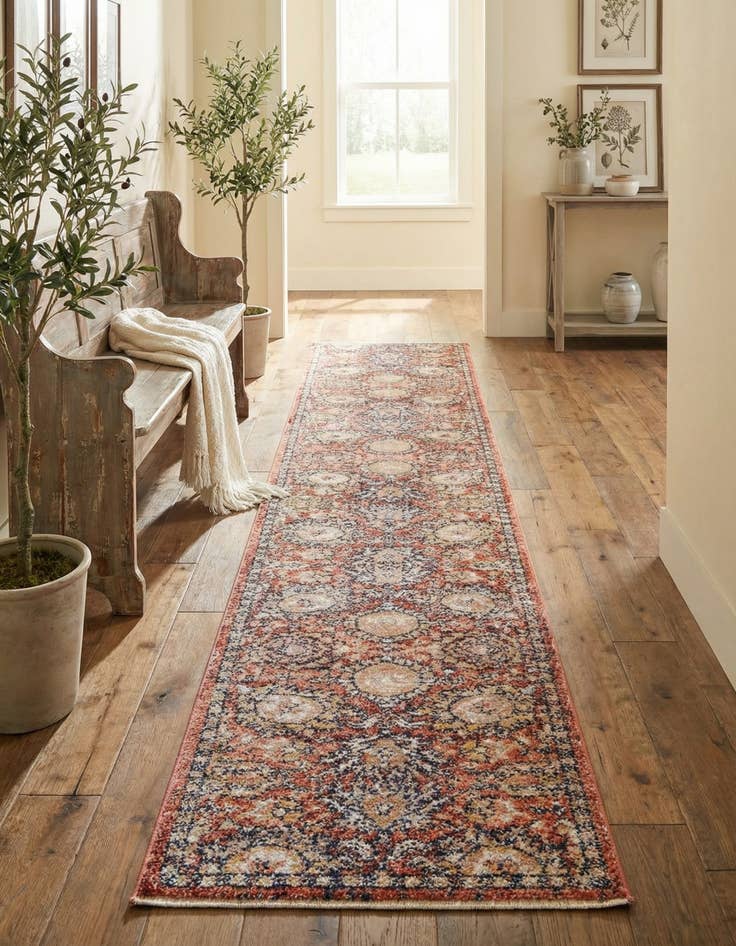 Detail image of 2' x 13' Lola Runner Rug