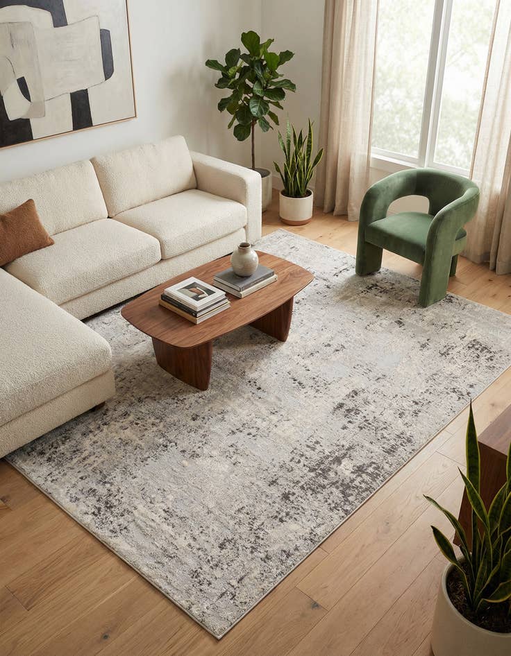 Detail image of 8' x 10' Caspian Rug