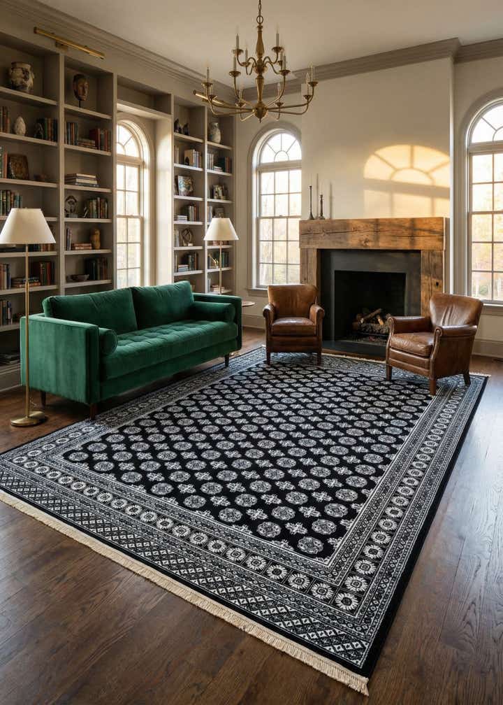 10' x 14' Bokhara Rug