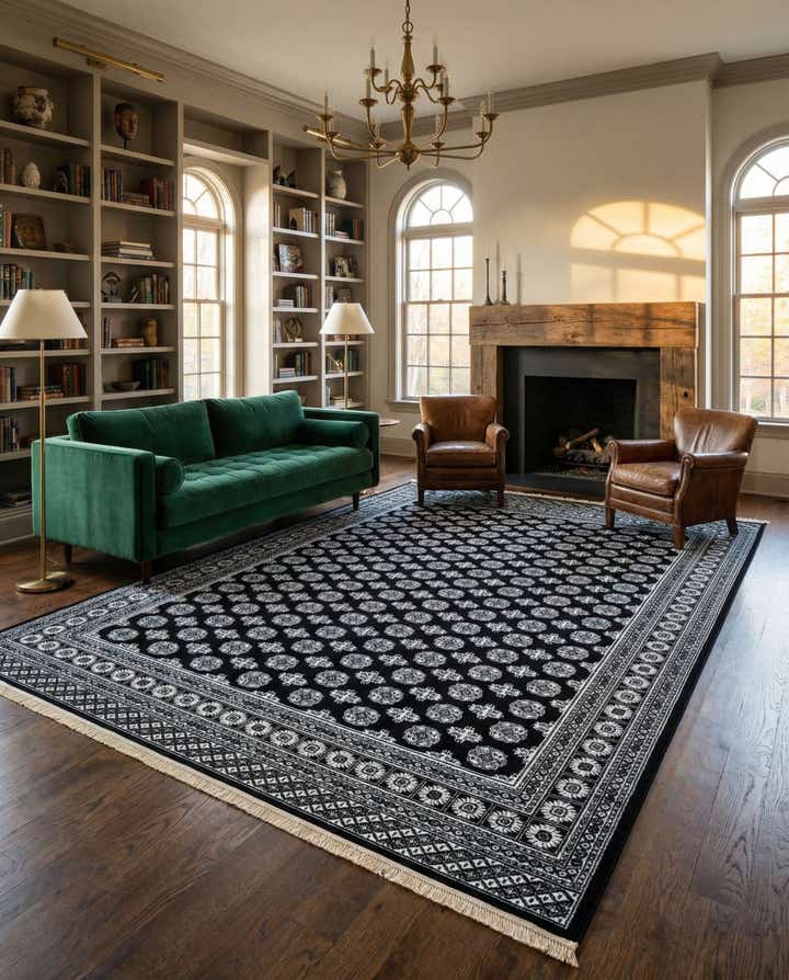 10' x 14' Bokhara Rug