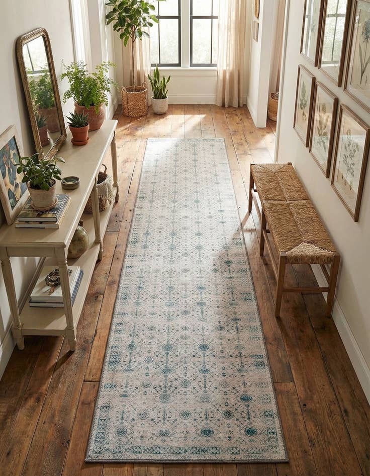 Detail image of 2' 6 x 12' Timeless Runner Rug