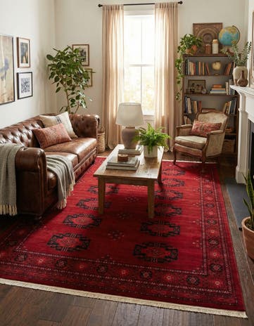 7' 10 x 11' Bokhara Rug