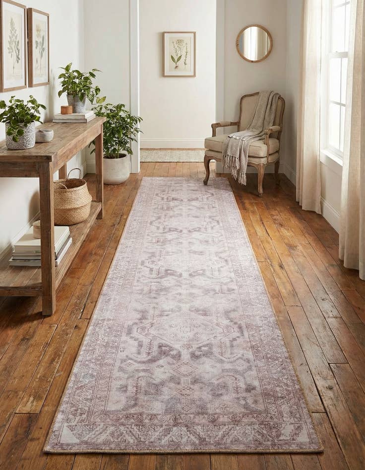Detail image of 2' 6 x 12' Timeless Runner Rug