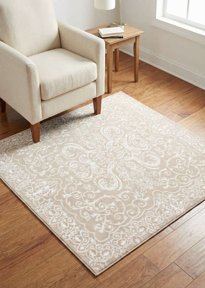 4' x 4' Himalaya Square Rug