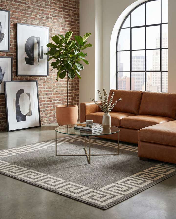 7' 10 x 7' 10 Hera Square Rug