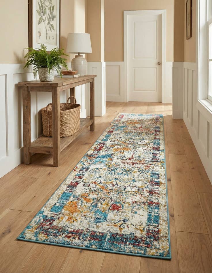 Detail image of 2' 7 x 10' Venice Runner Rug
