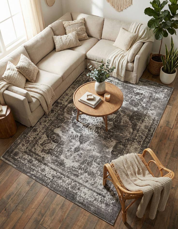 Detail image of 7' x 10' Monaco Rug