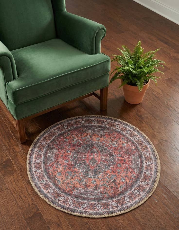 Detail image of 2' x 2' Timeless Round Rug