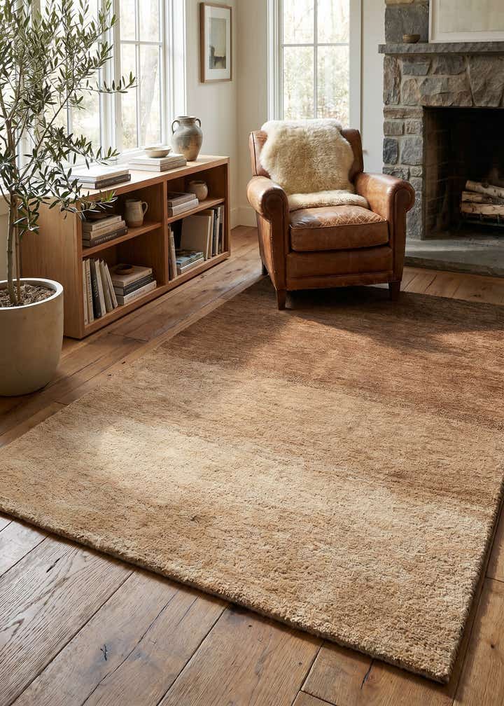 4' 1 x 6' Hand Knotted Kashkuli Gabbeh Wool Rug