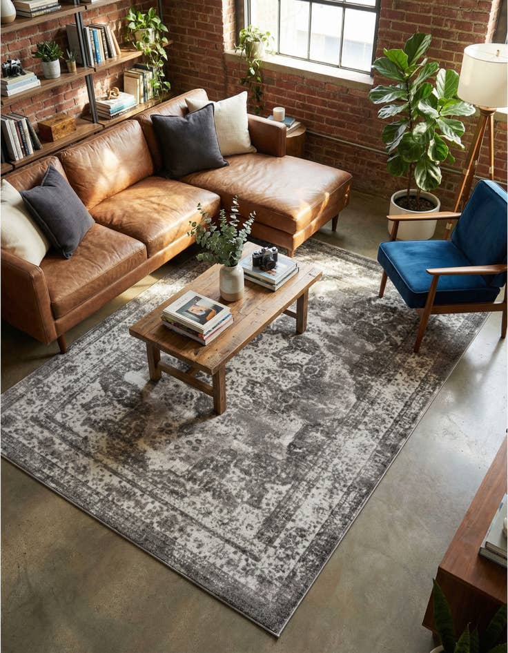 Detail image of 7' 10 x 10' Monaco Rug