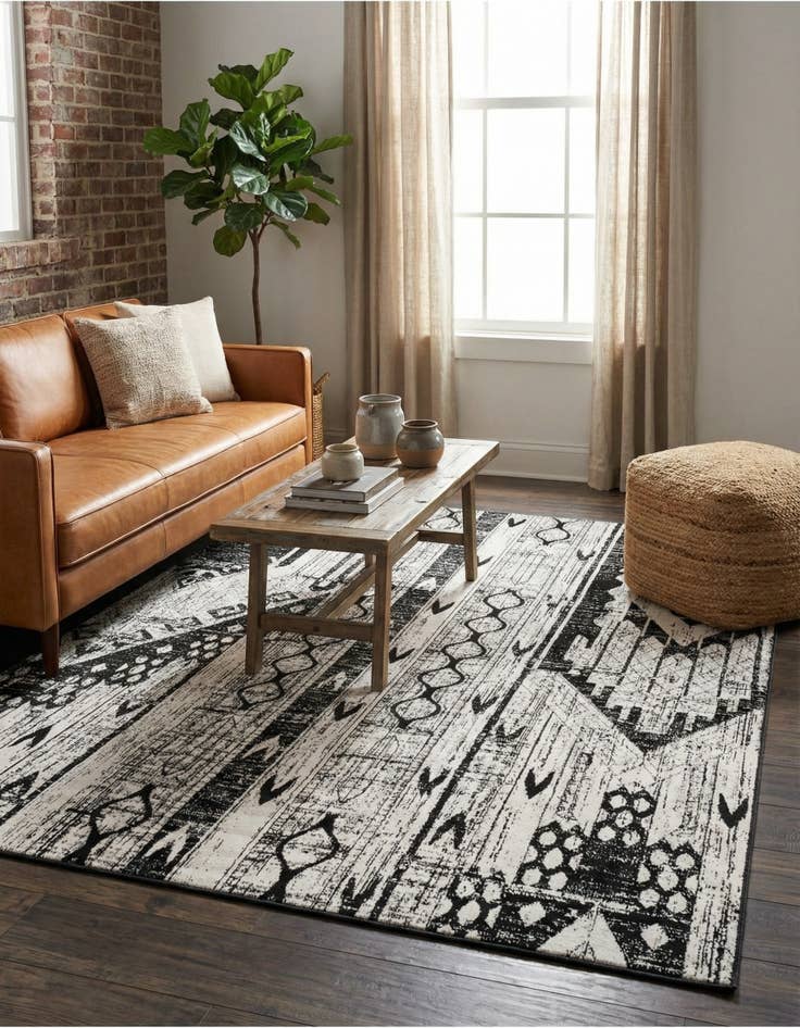 Detail image of 7' 10 x 10' Oregon Rug