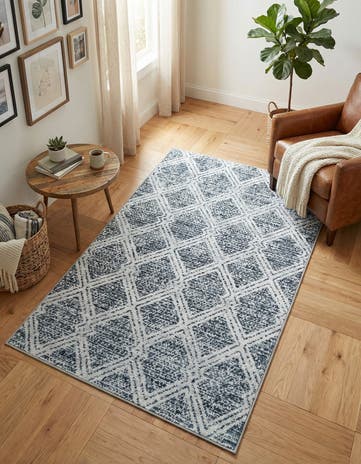 Ivory Kamala Washable Rug