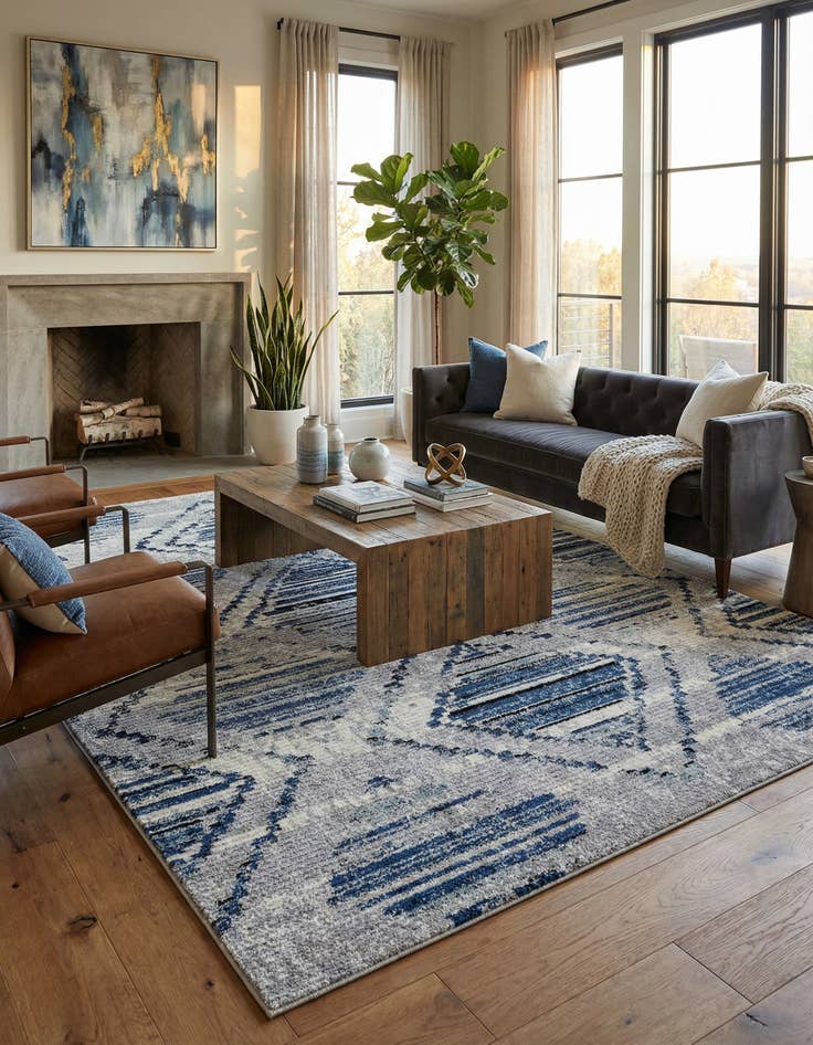 Detail image of 9' 10 x 13' Tagine Rug