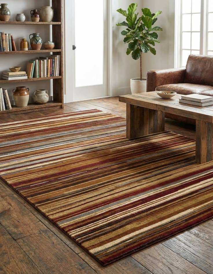 Detail image of 6' x 9' Coffee Shop Rug