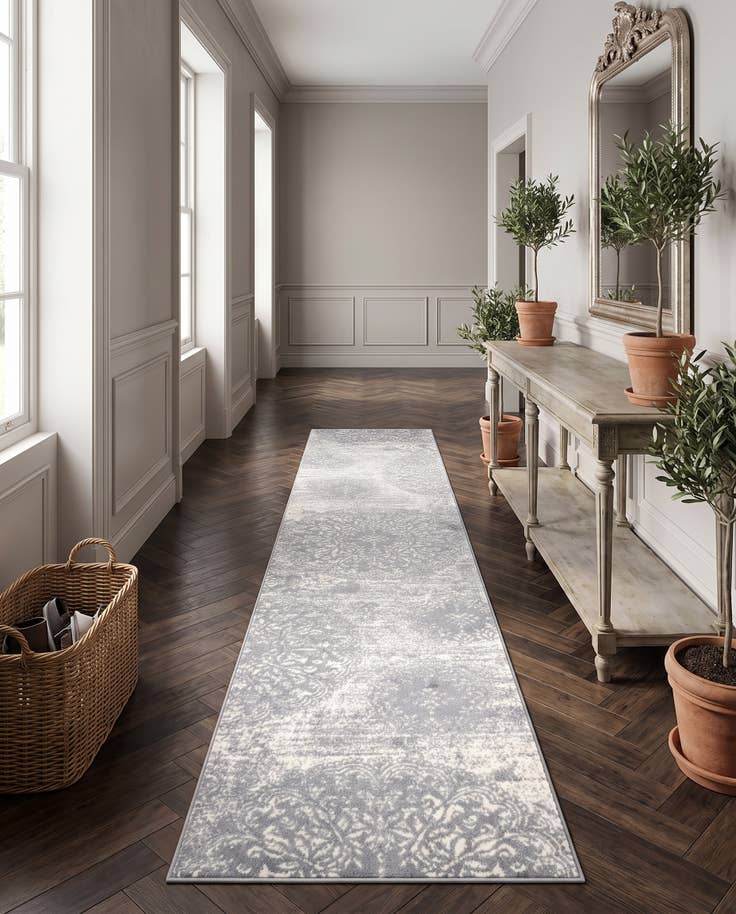 Detail image of 2' 7 x 12' Monte Carlo Runner Rug