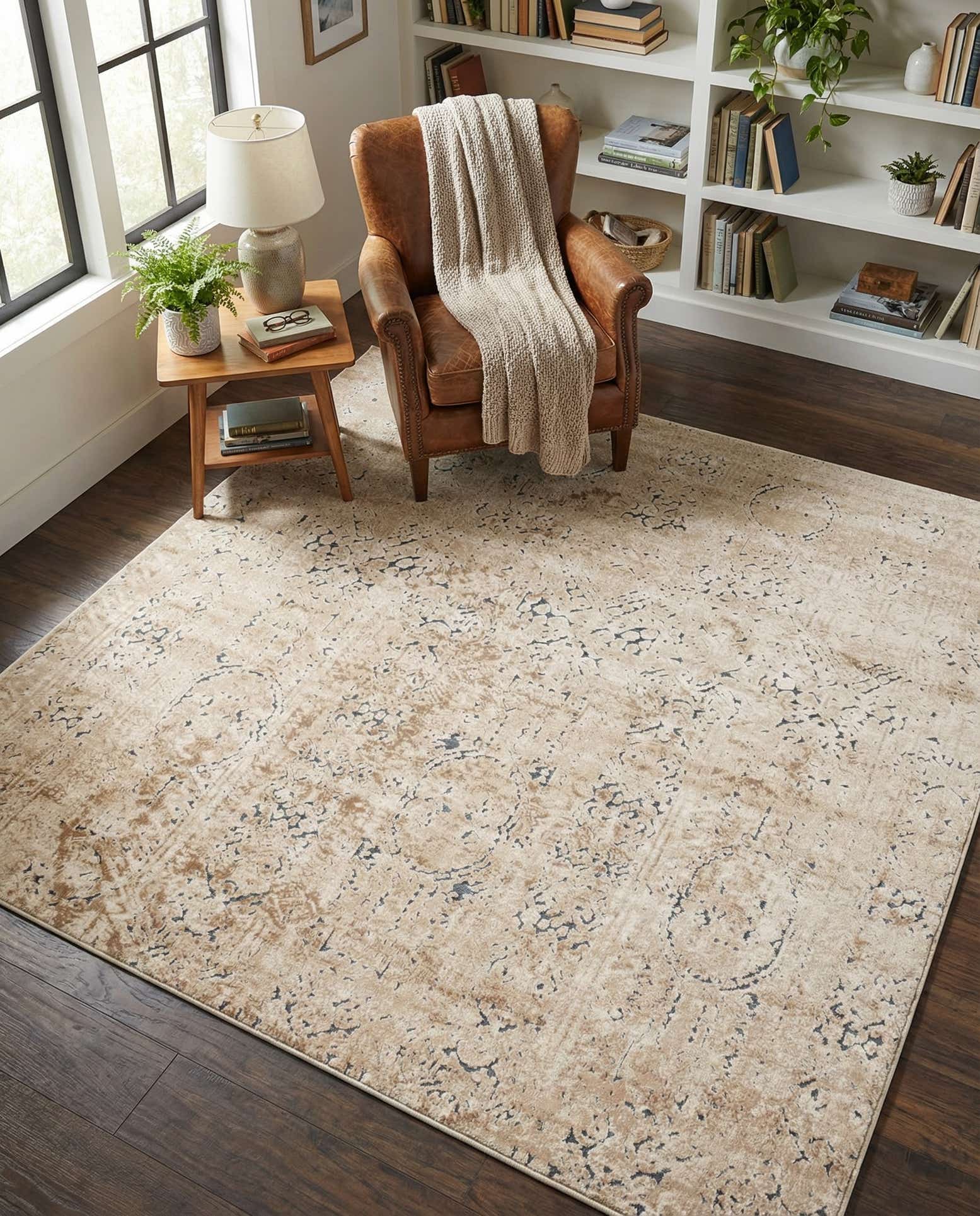 7' x 7' Eliza Square Rug
