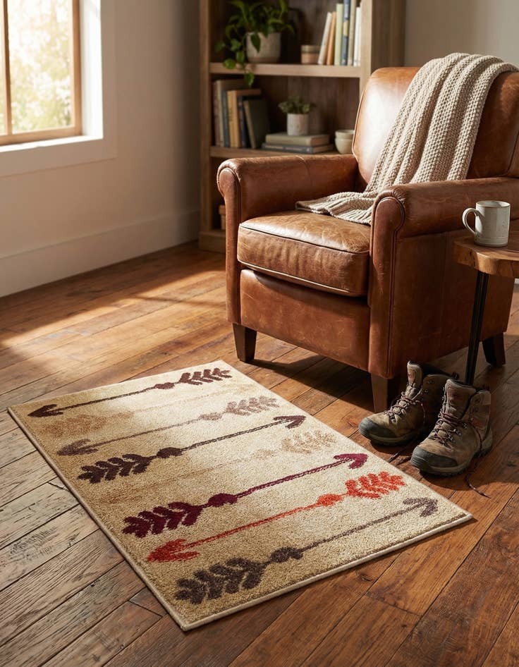 Detail image of 2' x 3' Harvest Rug
