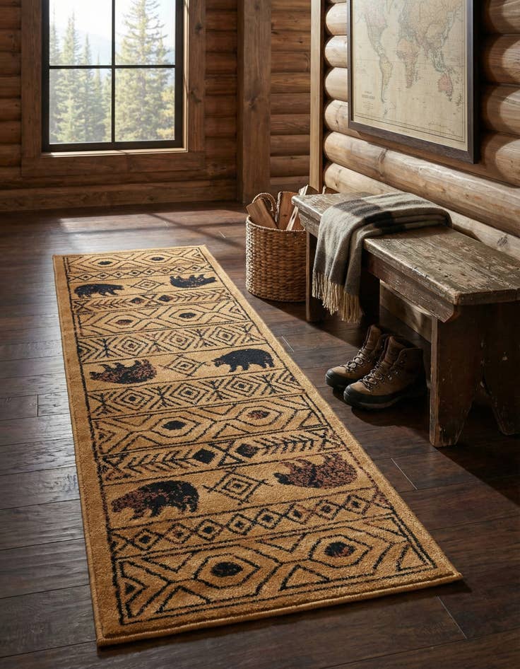 Detail image of 2' x 6' Pioneer Runner Rug