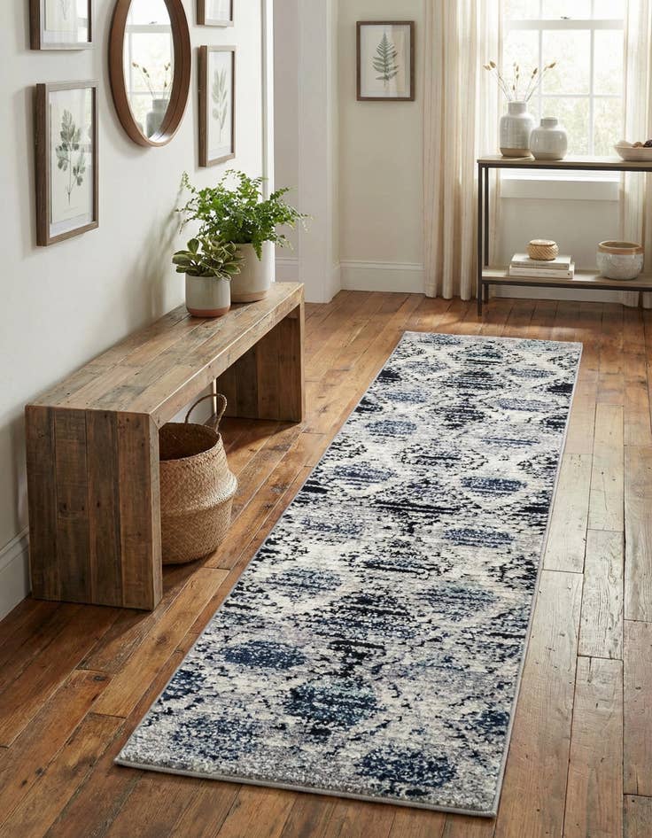 Detail image of 2' x 7' 10 Tagine Runner Rug