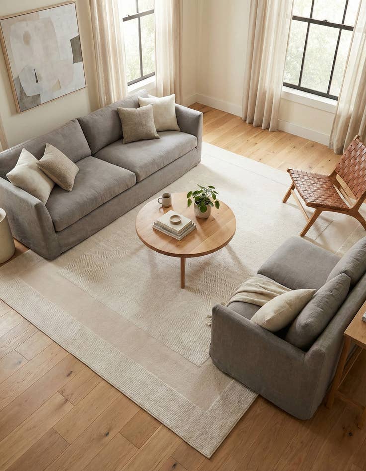 Detail image of 8' x 10' Textura Designer Rug