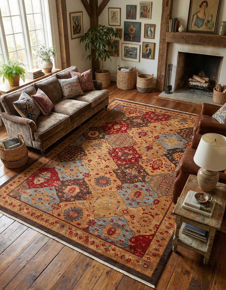 Detail image of 10' 6 x 16' 5 Chelsea Rug