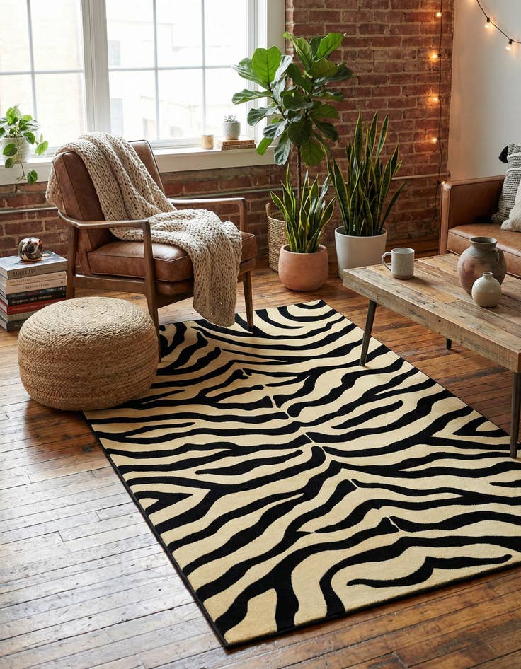 Detail image of 3' x 5' 3 Savannah Rug