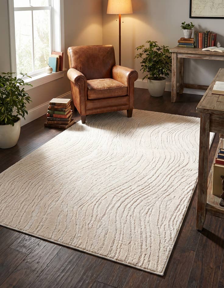 Detail image of 6' x 9' Sepia Rug