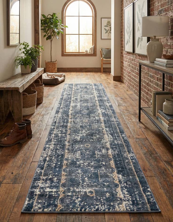 Detail image of 2' 2 x 12' Oregon Runner Rug